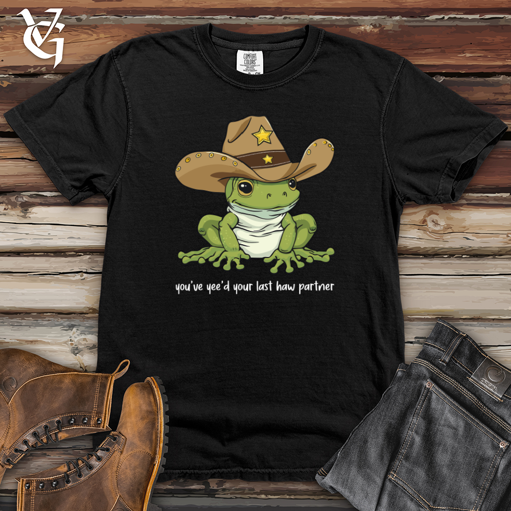 Viking Goods You Just Yee'd Your Last Haw Heavy Cotton Comfort Colors Tee Pepper / L