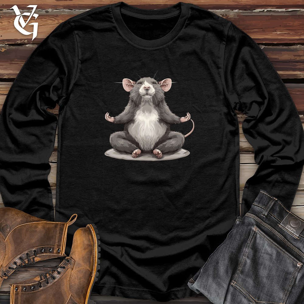 Viking Goods Zen Rat Reflection Long Sleeve Black / L