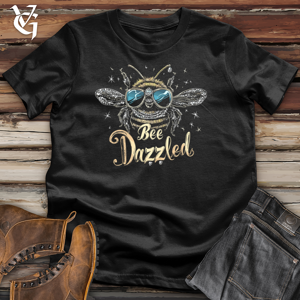 Viking Goods Bee Dazzled Softstyle Tee Black / S