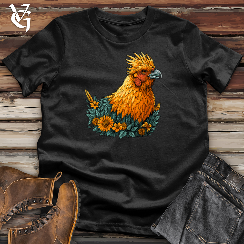 Viking Goods Blaze of Glory Softstyle Tee Black / S