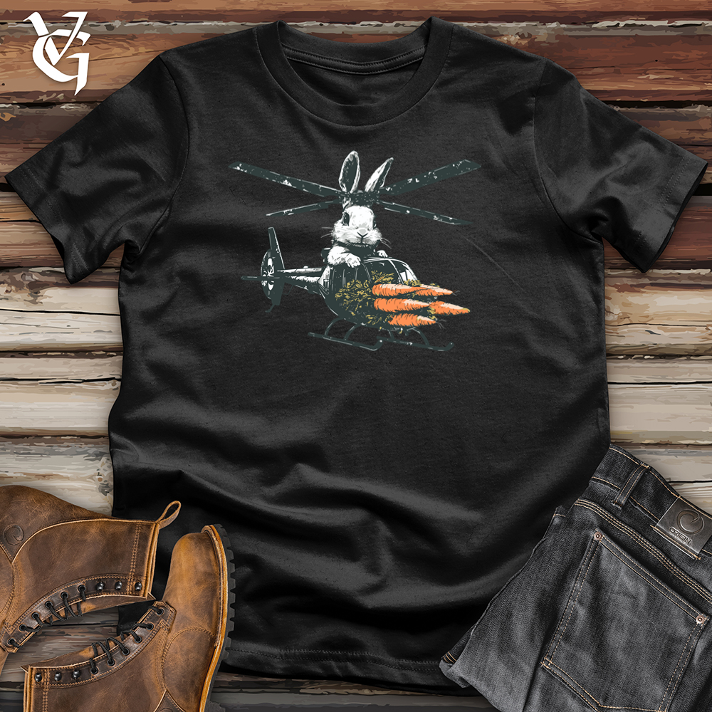 Viking Goods Carrot Chopper Softstyle Tee Black / S