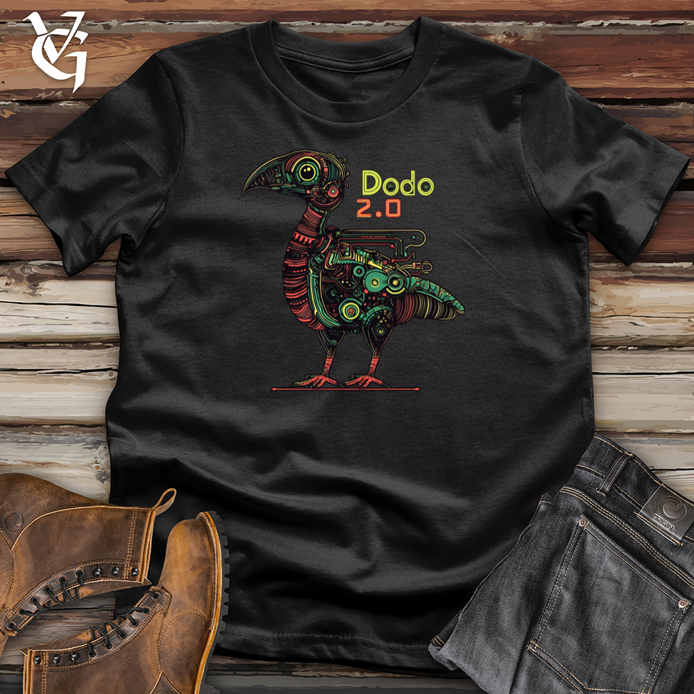 Viking Goods Dodo 2.0 Softstyle Tee Black / S