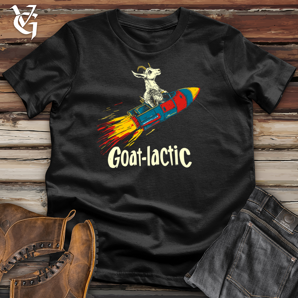 Viking Goods Goat-lactic Softstyle Tee Black / S
