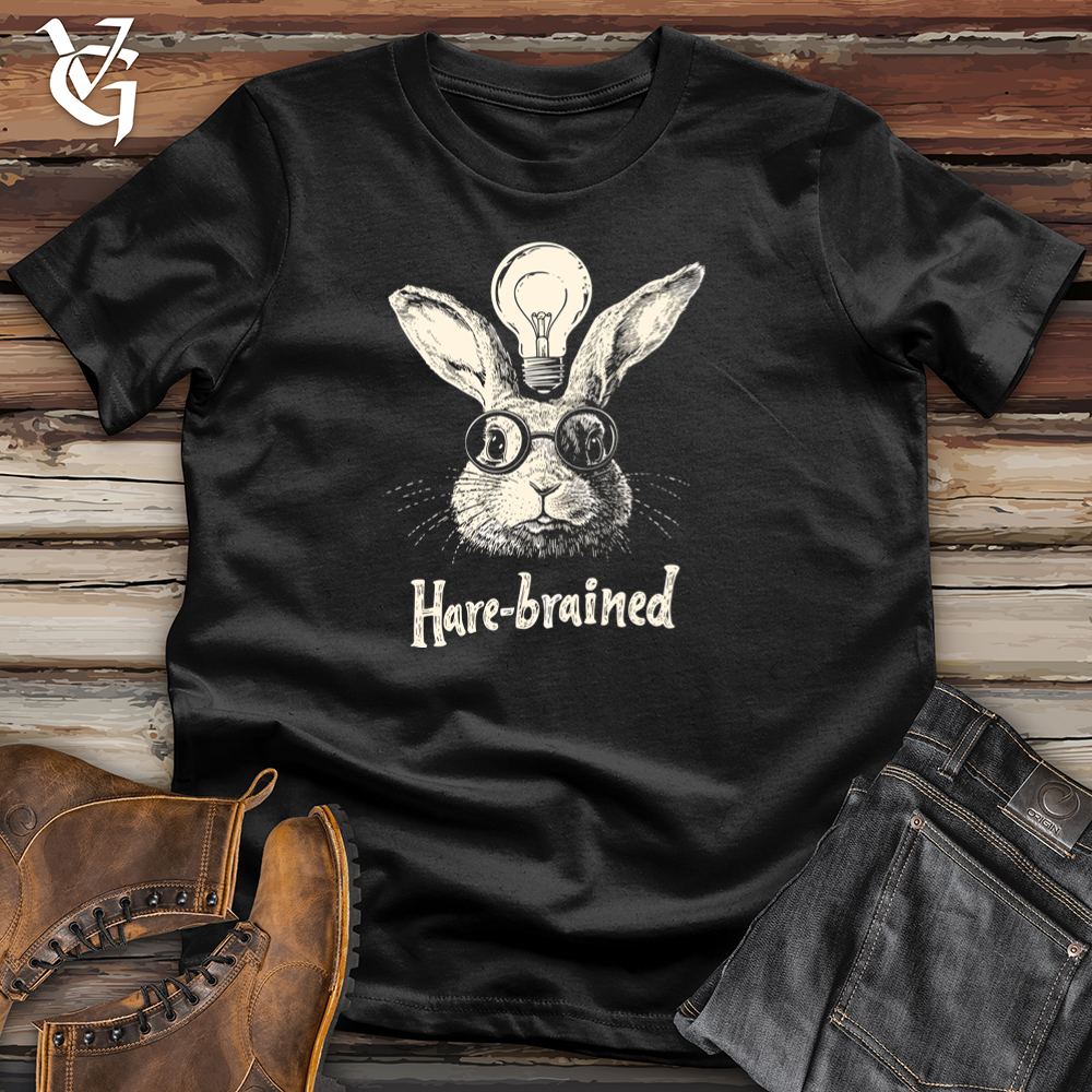 Viking Goods Hare-Brained Softstyle Tee Black / S