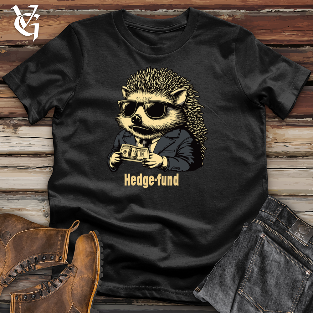 Viking Goods Hedgefund Softstyle Tee Black / S