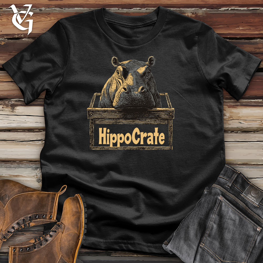 Viking Goods Hippocrate Softstyle Tee Black / S