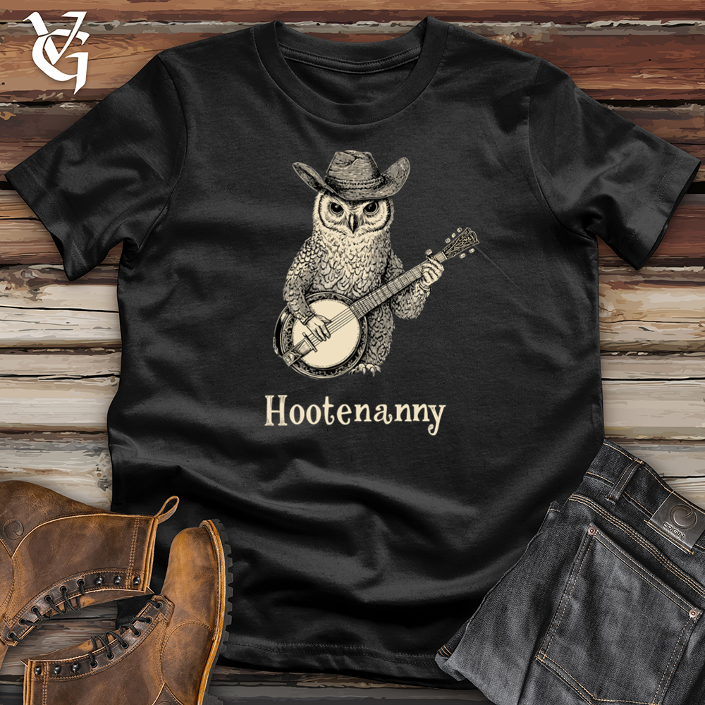 Viking Goods Hootenanny Softstyle Tee Black / S