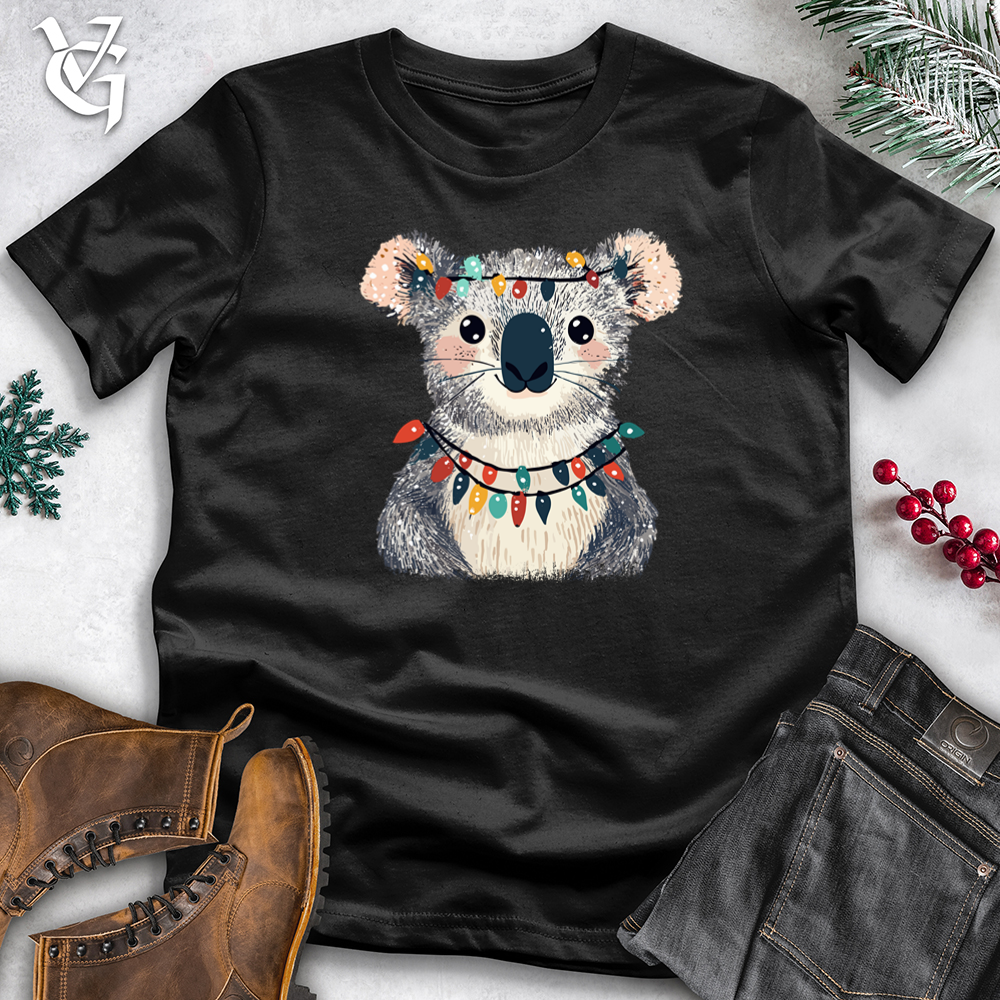Viking Goods Koala Lights Softstyle Tee Black / S