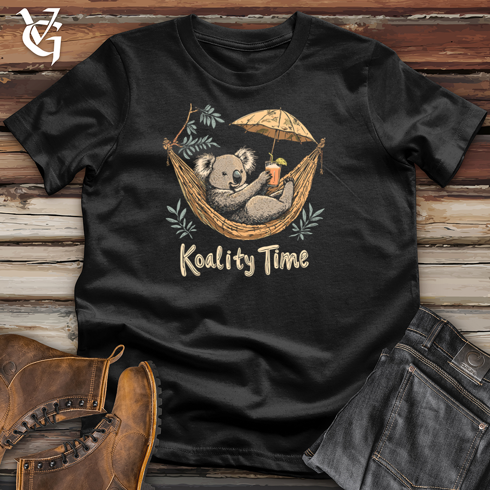 Viking Goods Koality Time Softstyle Tee Black / S