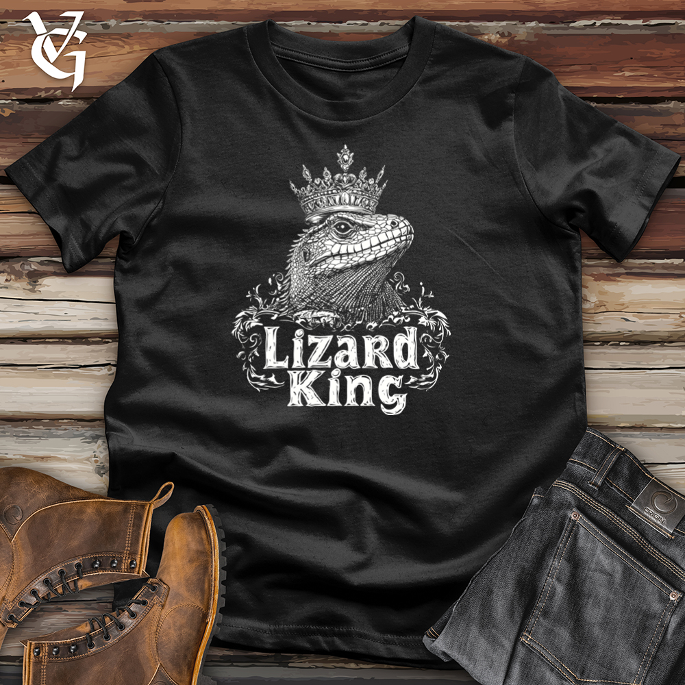 Viking Goods Lizard King Softstyle Tee Black / S
