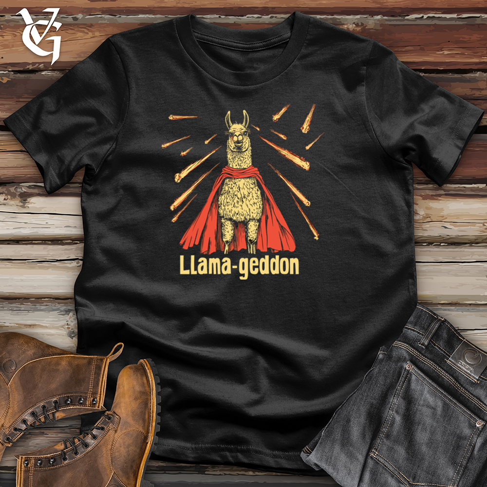 Viking Goods Llamageddon Softstyle Tee Black / S