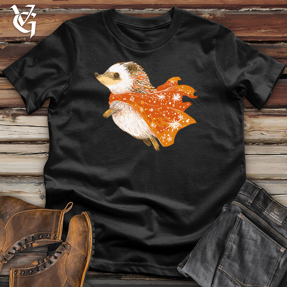 Viking Goods Magical Hedgehog Softstyle Tee Black / S