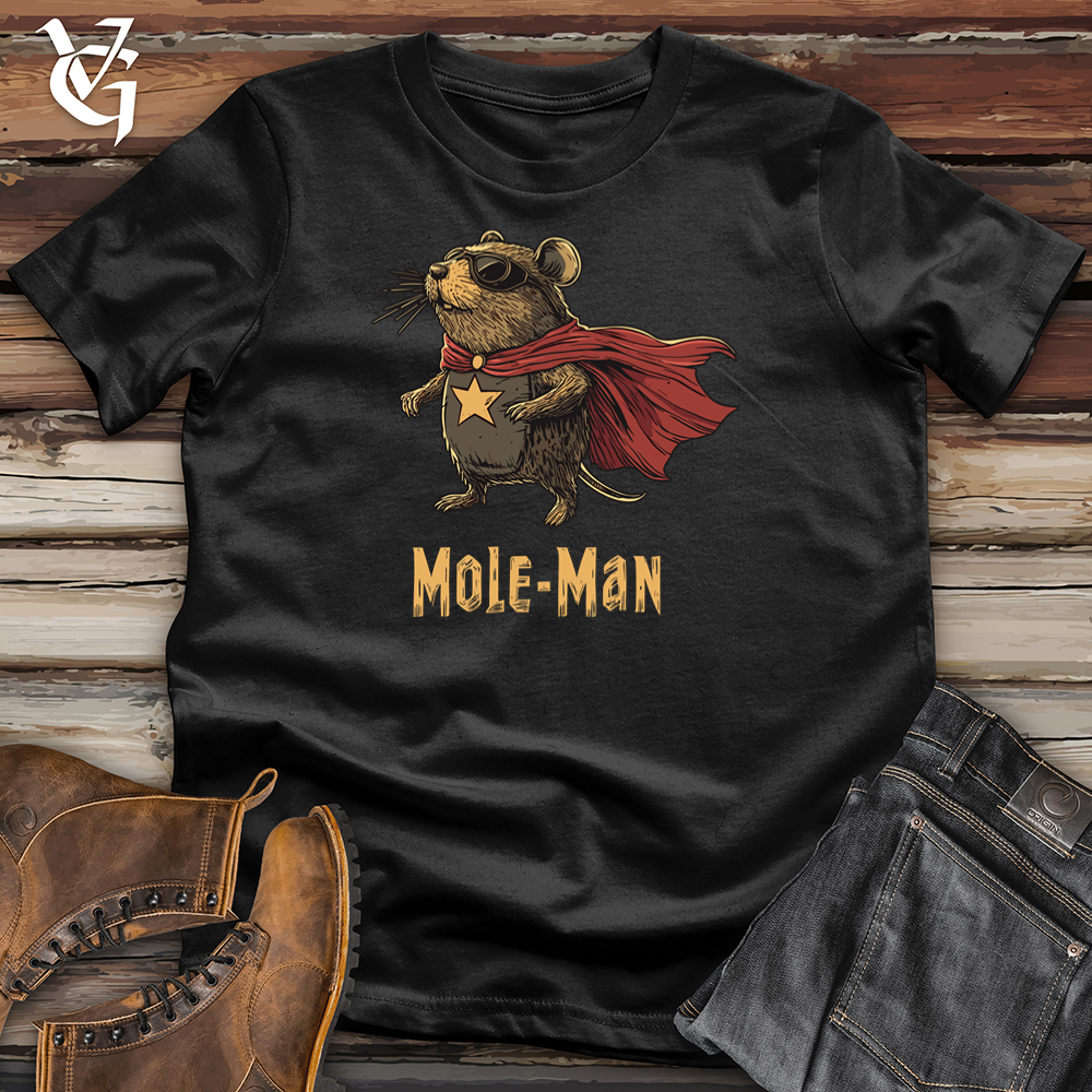 Viking Goods Moleman Softstyle Tee Black / S