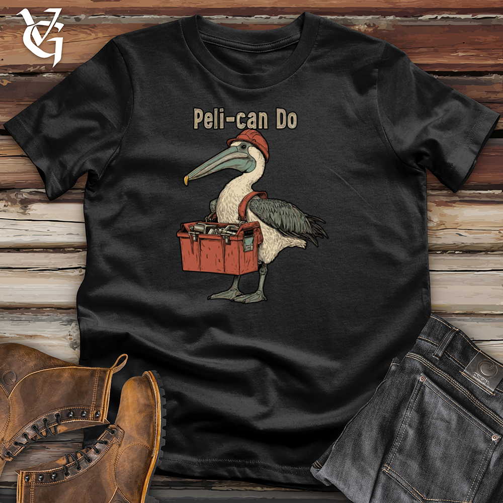 Viking Goods Pelican Do Softstyle Tee Black / S