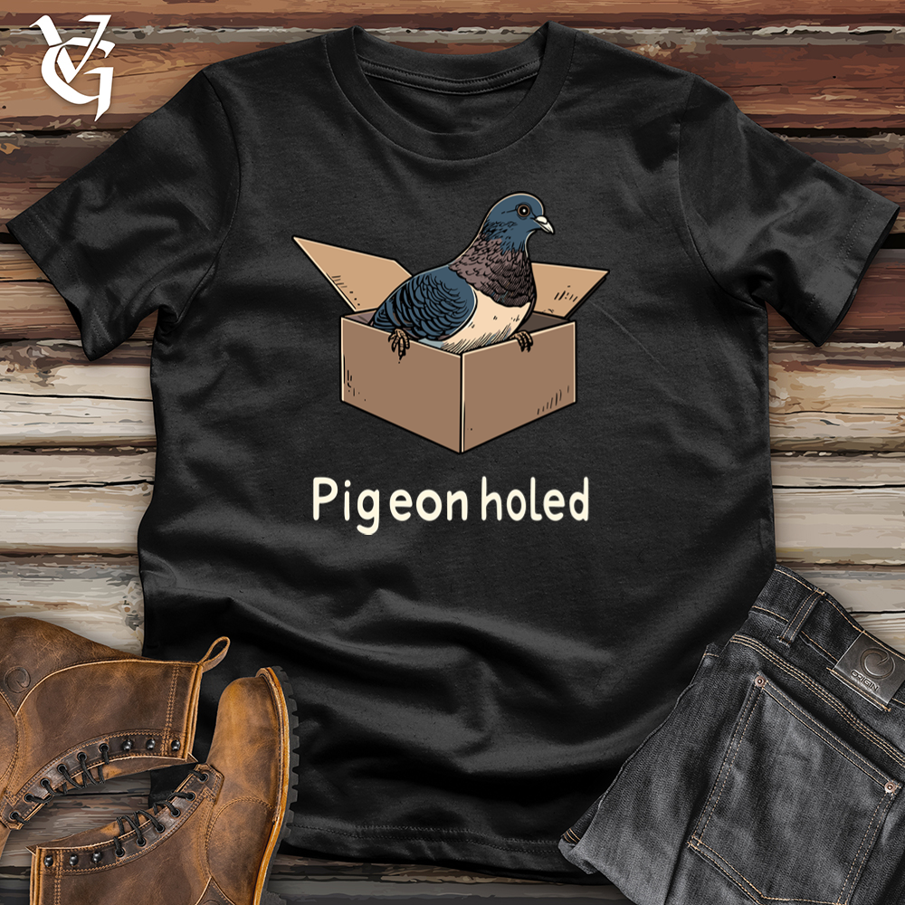 Viking Goods Pigeonholed Softstyle Tee Black / S