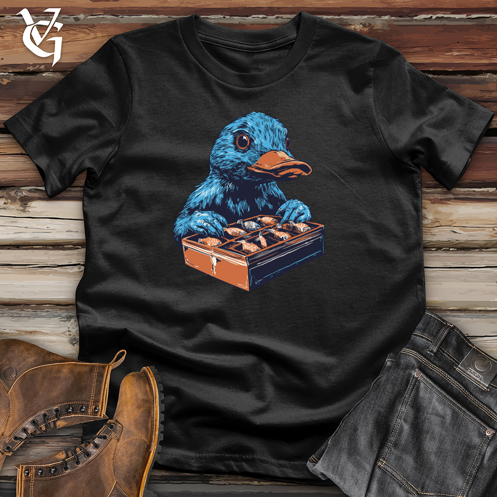 Viking Goods Platypus Box Of Fish Softstyle Tee Black / S
