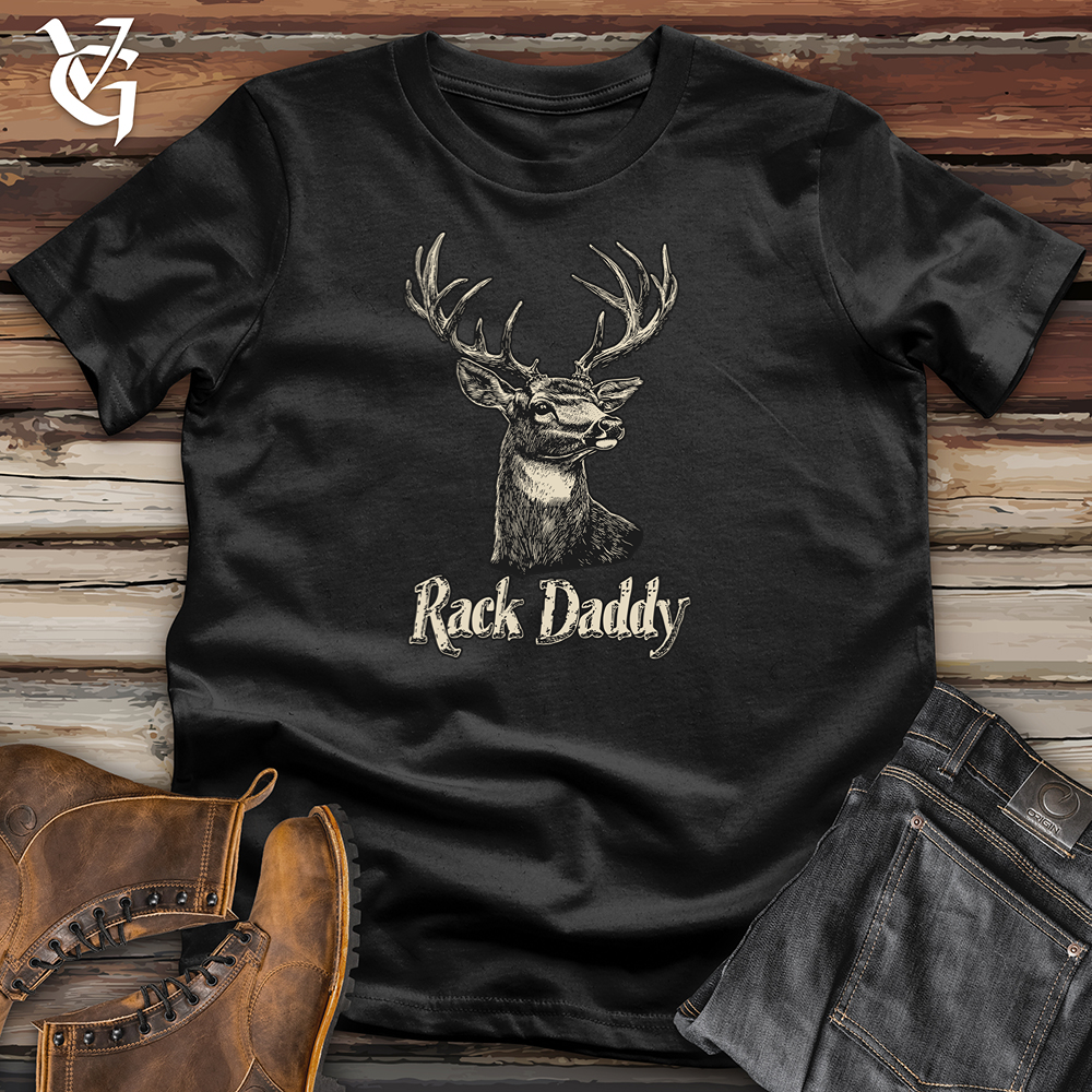 Viking Goods Rack Daddy Softstyle Tee Black / S