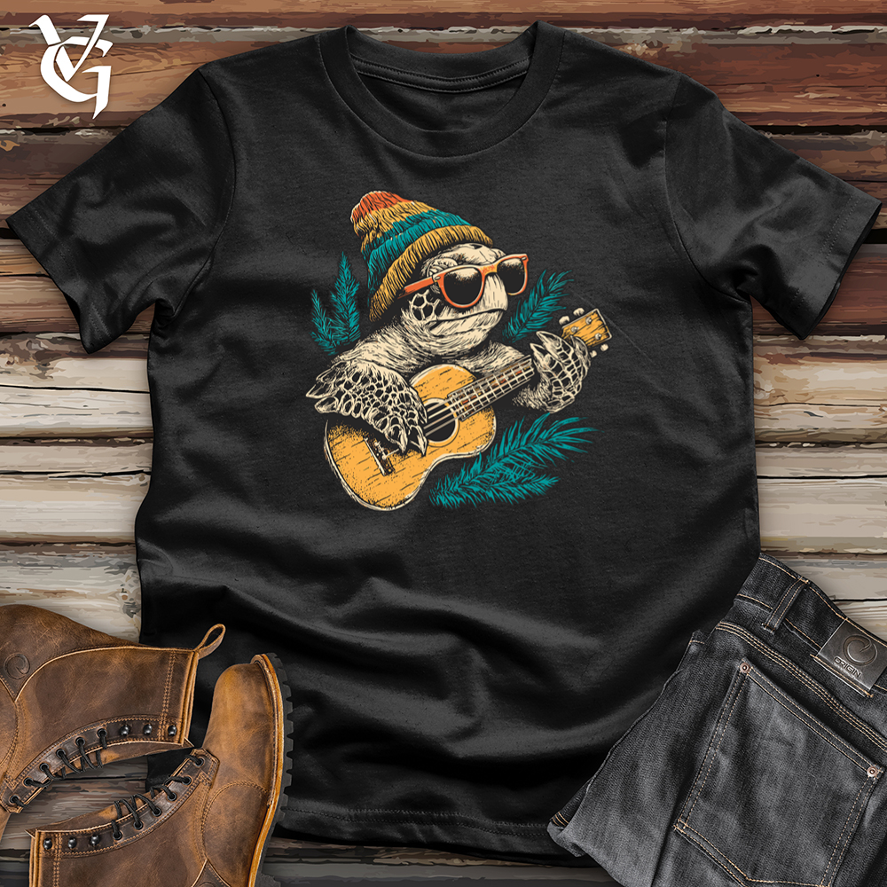 Viking Goods Sea Turtle James Softstyle Tee Black / S