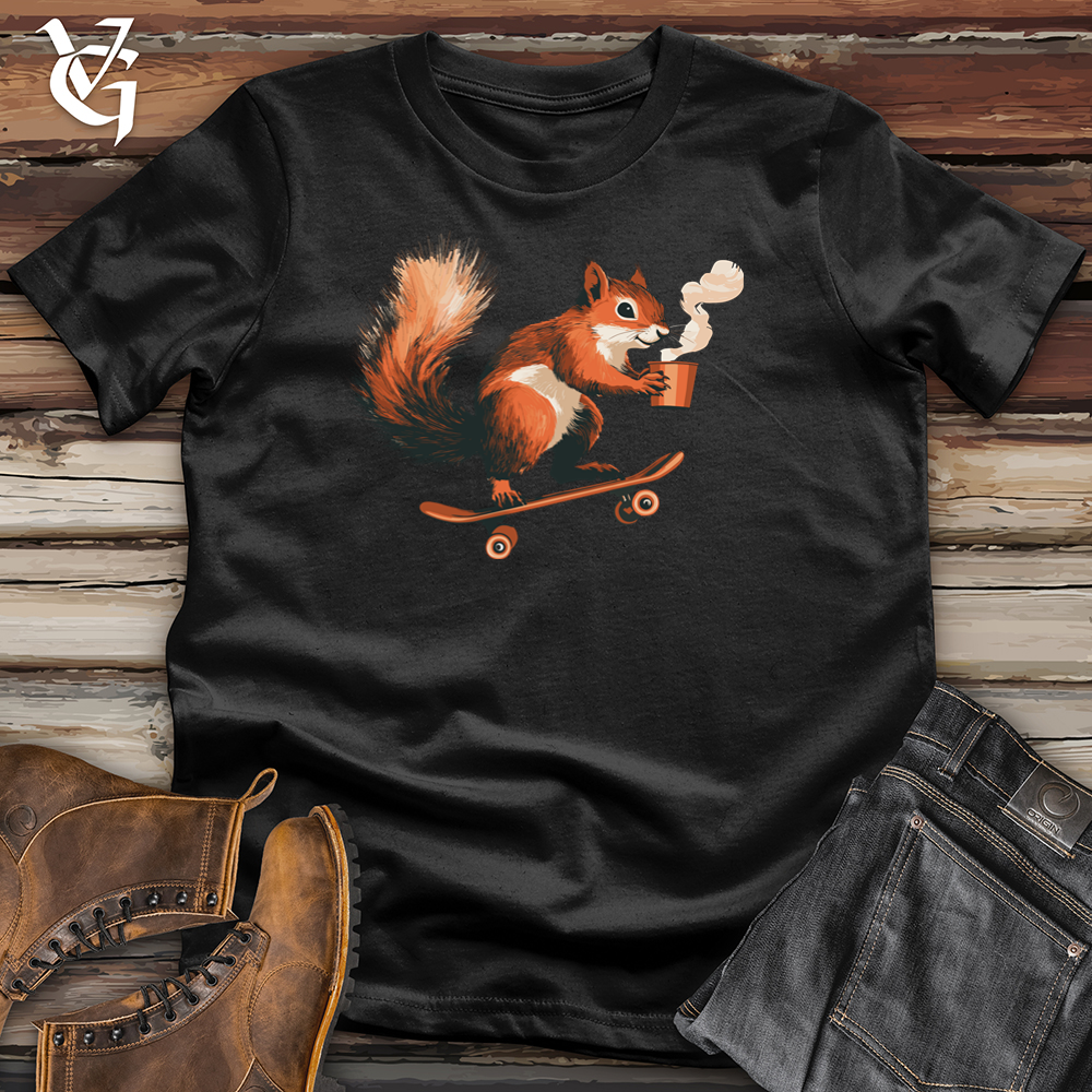 Viking Goods Squirrel Games Softstyle Tee Black / S