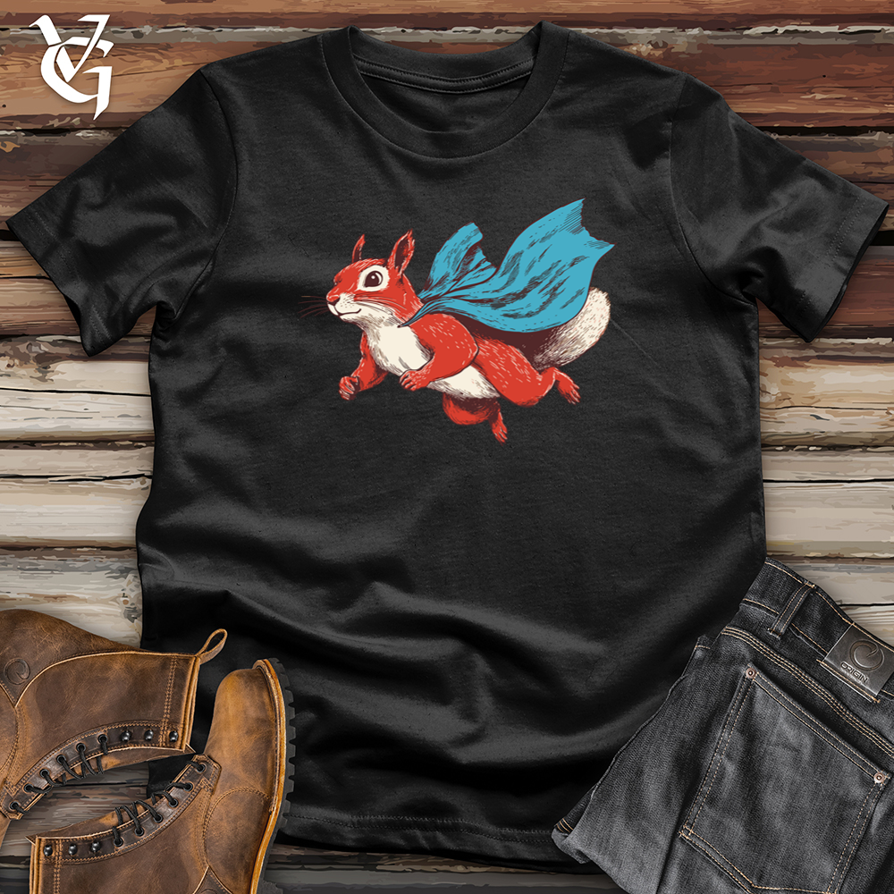 Viking Goods Super Squirrel Softstyle Tee Black / S