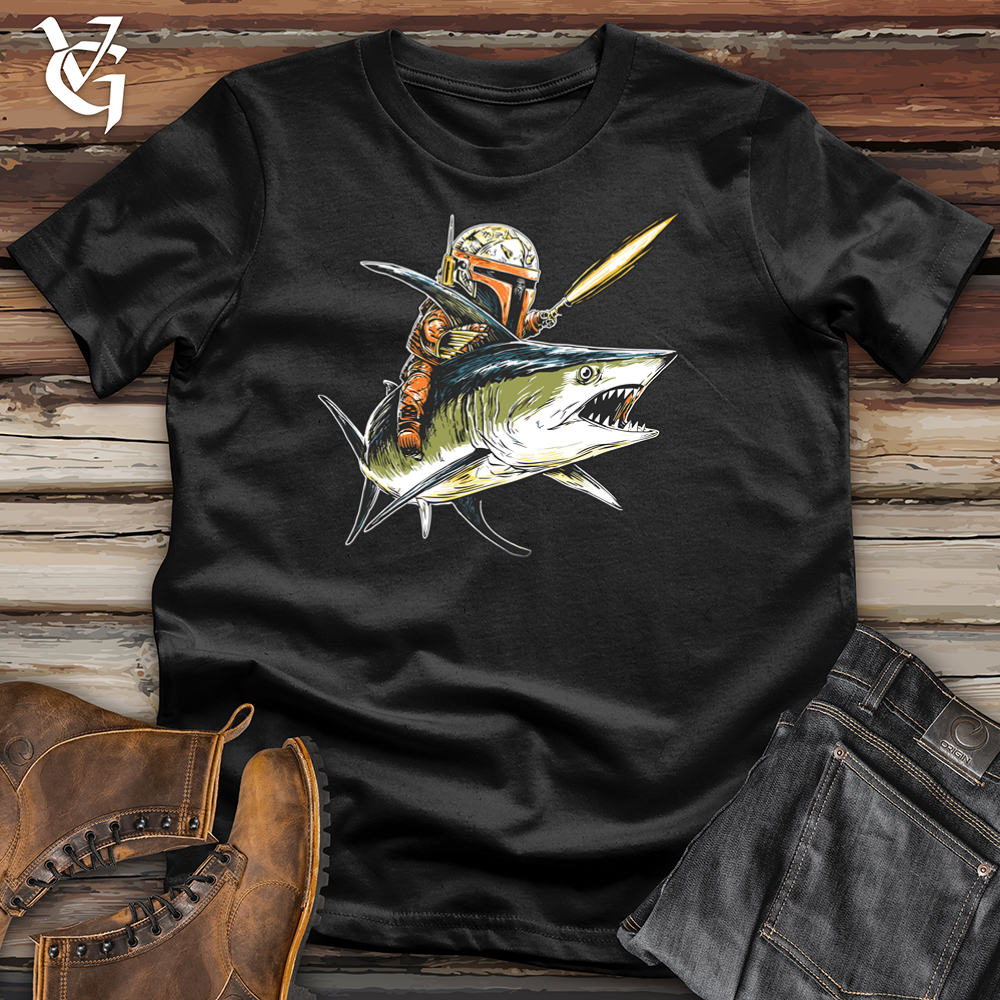 Viking Goods Swordfish Swordsman Softstyle Tee Black / S