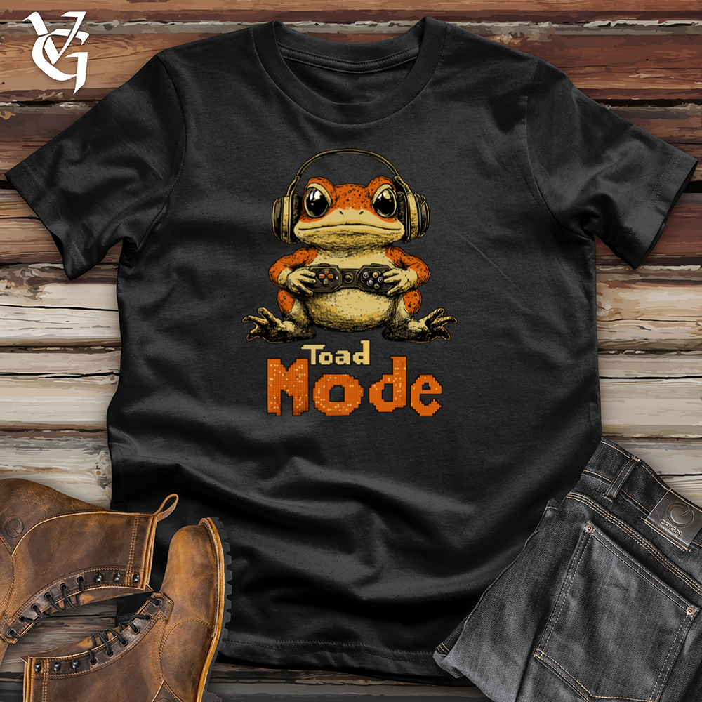 Viking Goods Toad Mode Softstyle Tee Black / S
