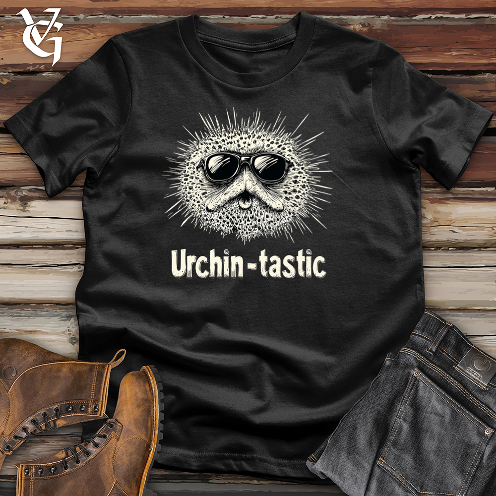 Viking Goods Urchin-tastic Softstyle Tee Black / S