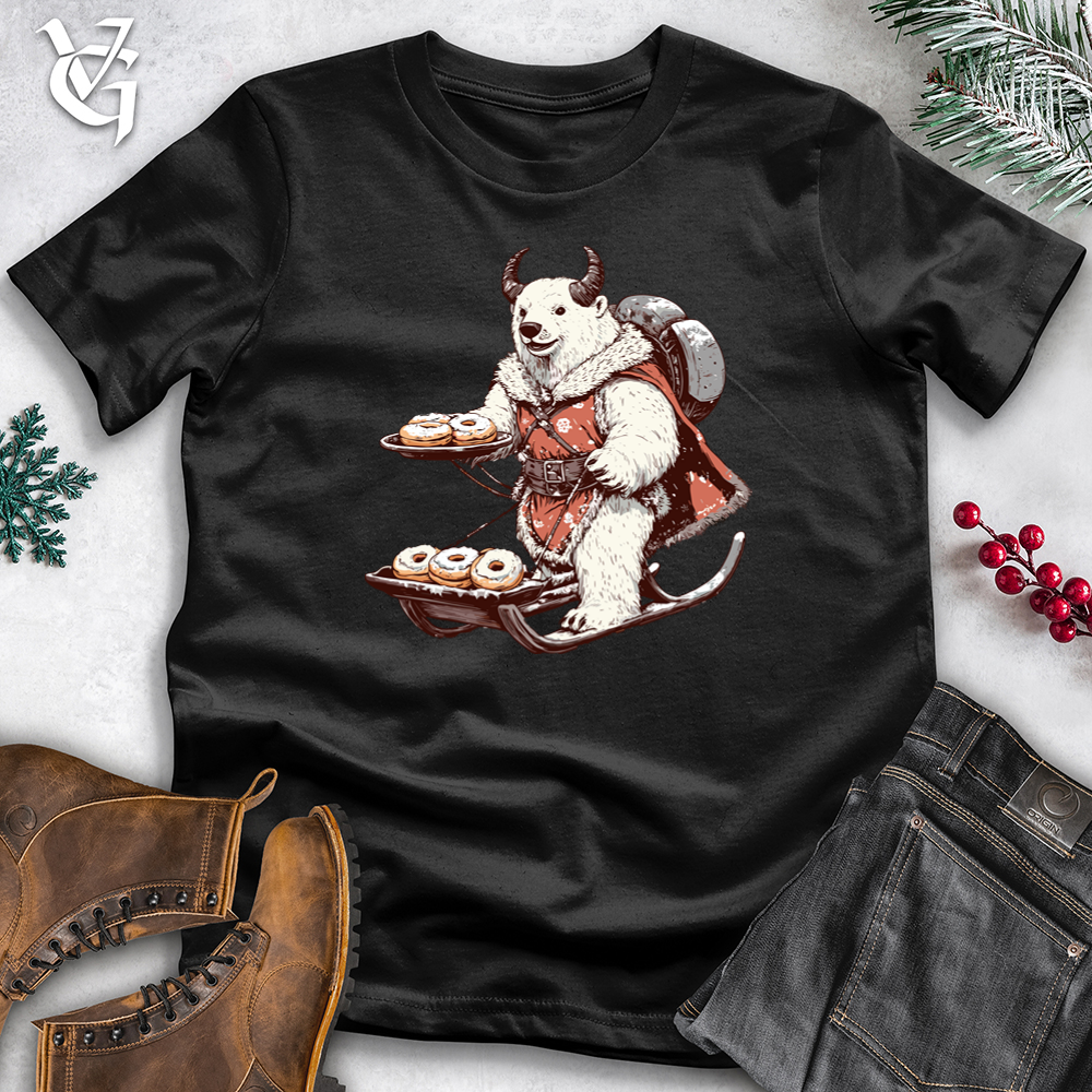 Viking Goods Arctic Donut Delivery Softstyle Tee Black / XS