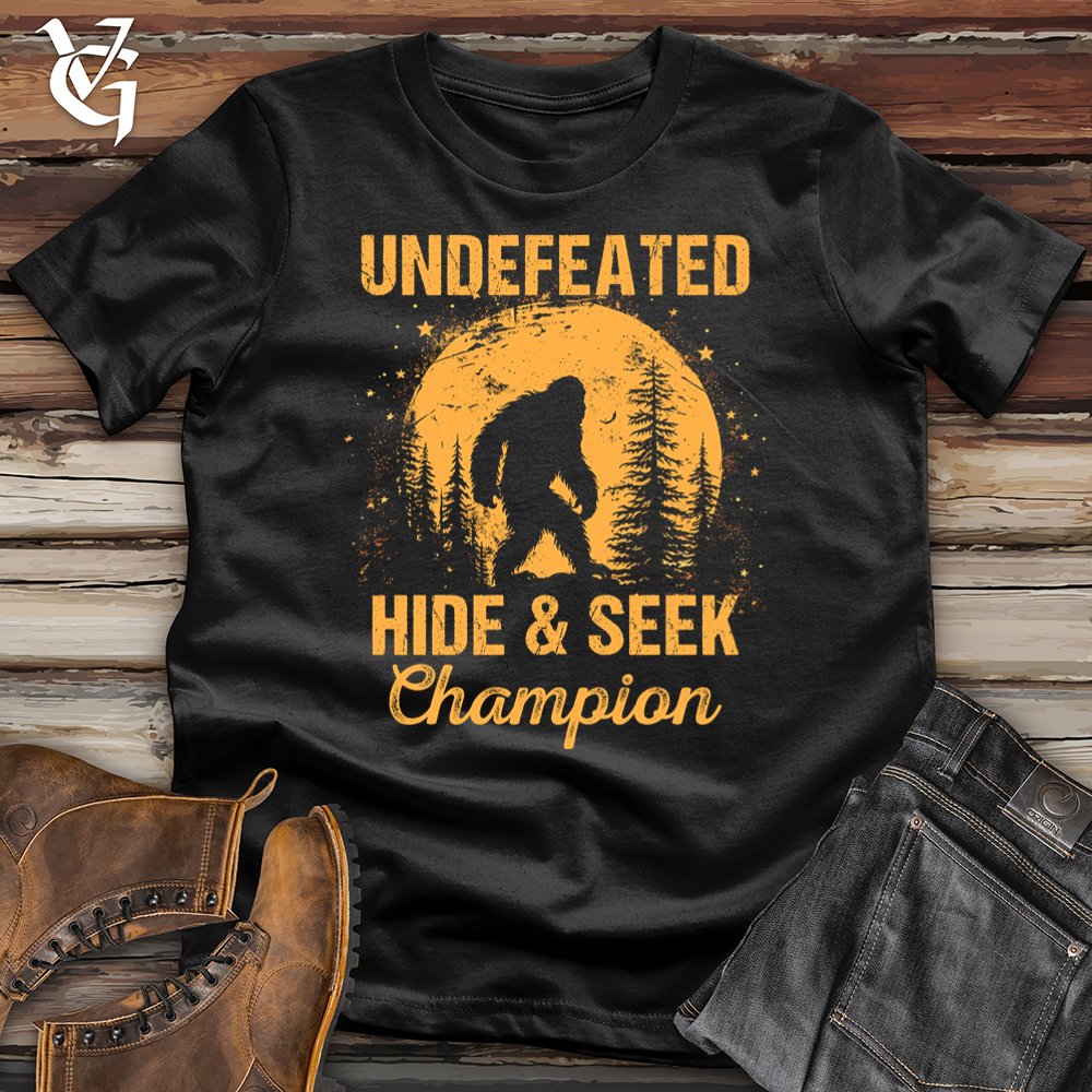 Viking Goods Hide And Seek Champion Softstyle Tee Black / XS