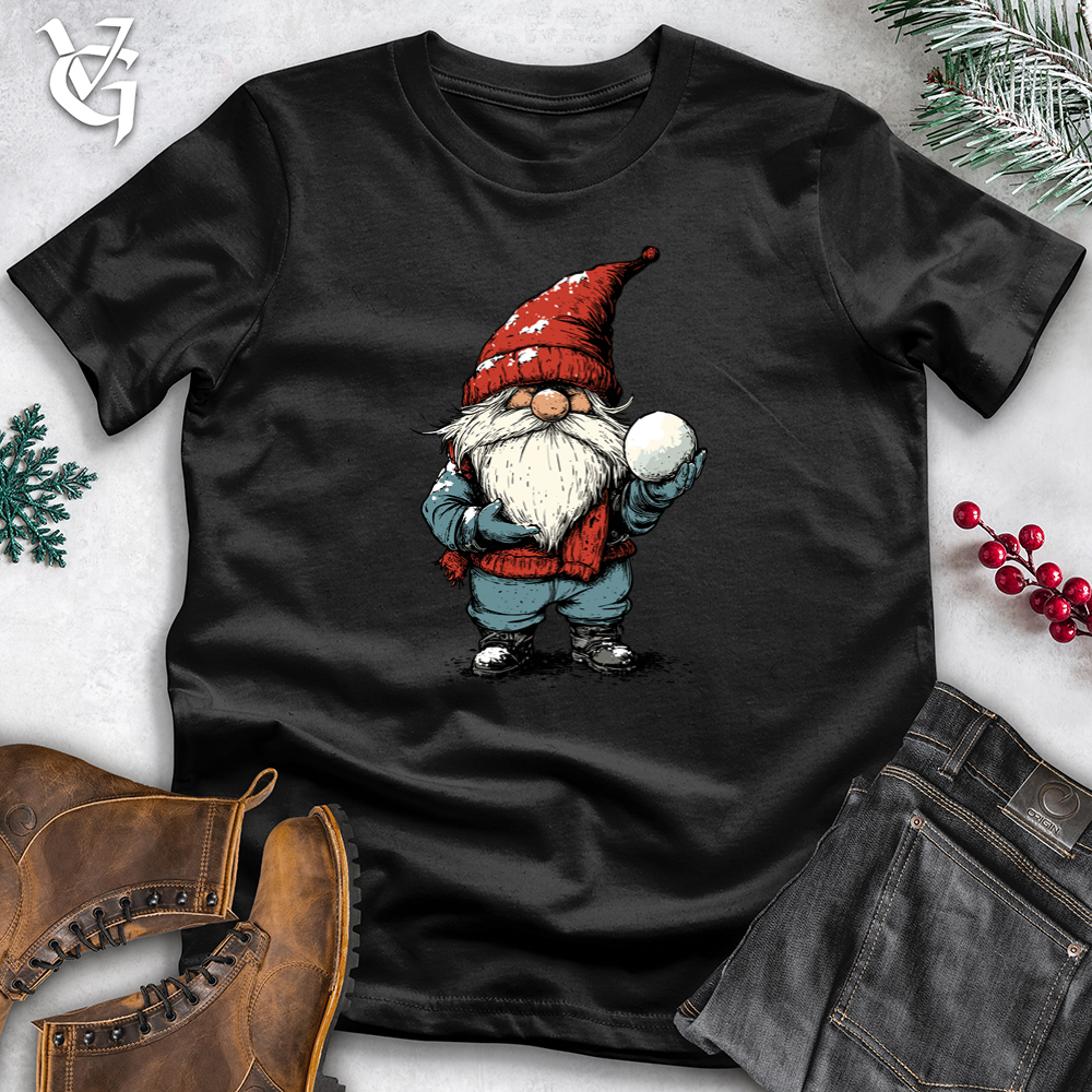 Viking Goods Naughty Gnome Softstyle Tee Black / XS