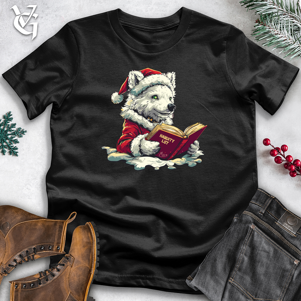 Viking Goods Naughty List Softstyle Tee Black / XS