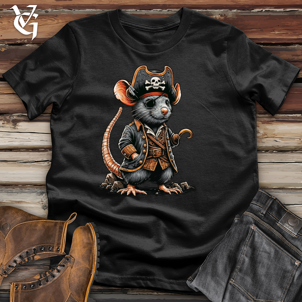 Viking Goods Pirat Softstyle Tee Black / XS