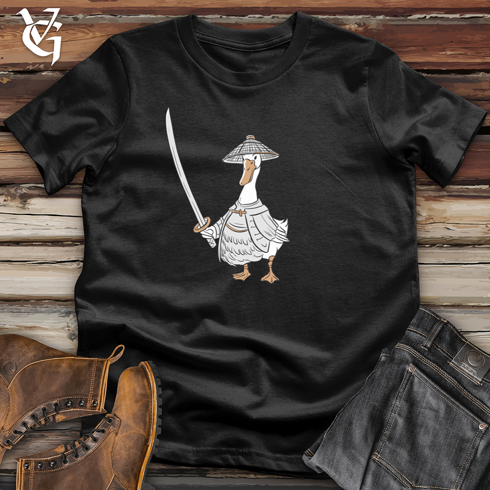 Viking Goods Samurai Goose Softstyle Tee Black / XS