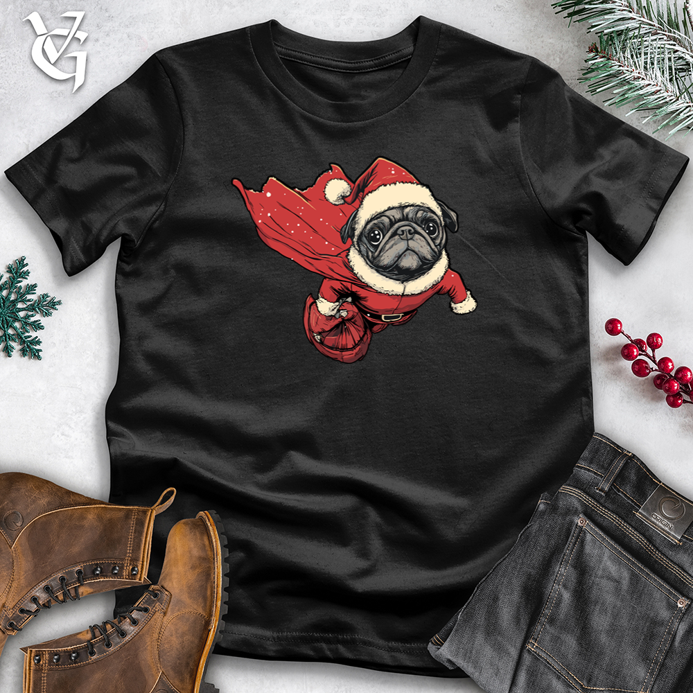 Viking Goods Super Pug Presents Softstyle Tee Black / XS