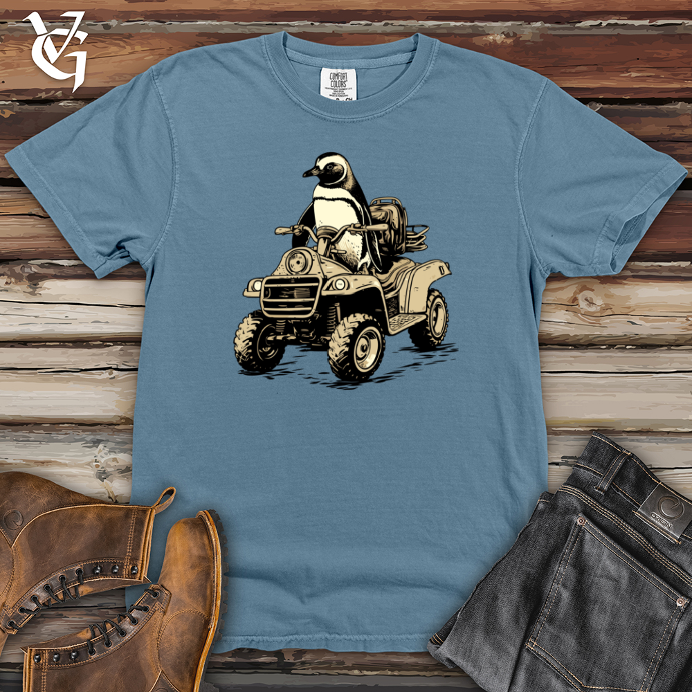 Viking Goods Arctic Glide Heavy Cotton Comfort Colors Tee Blue Jean / L