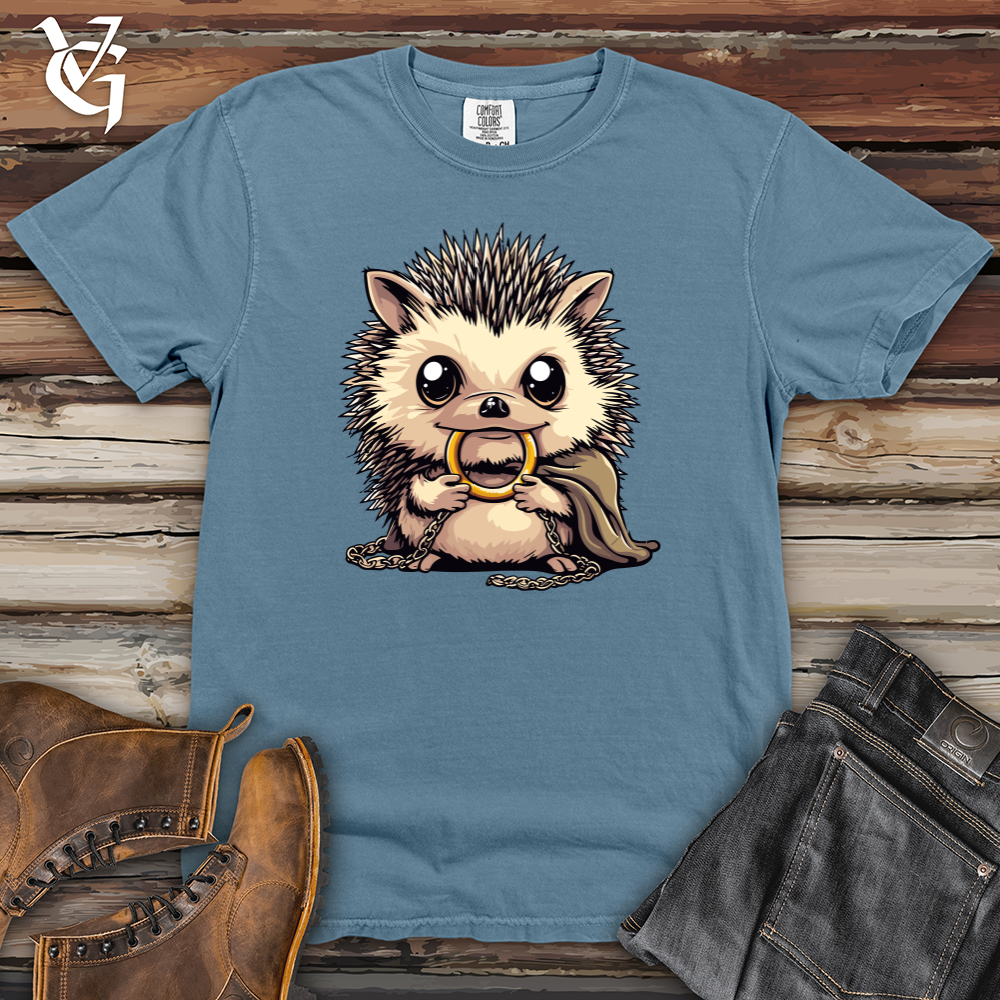 Viking Goods Hedgehog Ring Of Power Heavy Cotton Comfort Colors Tee Blue Jean / L