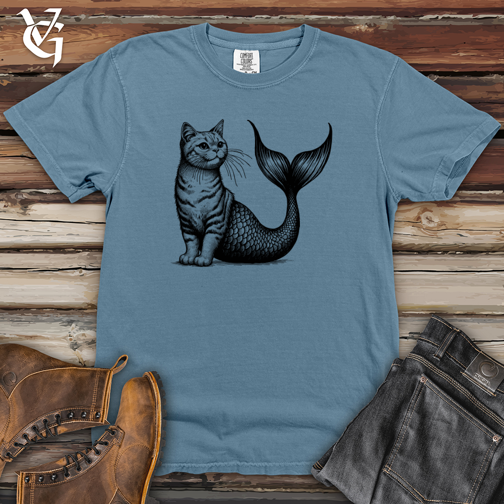 Viking Goods Mercat Heavy Cotton Comfort Colors Tee Blue Jean / L