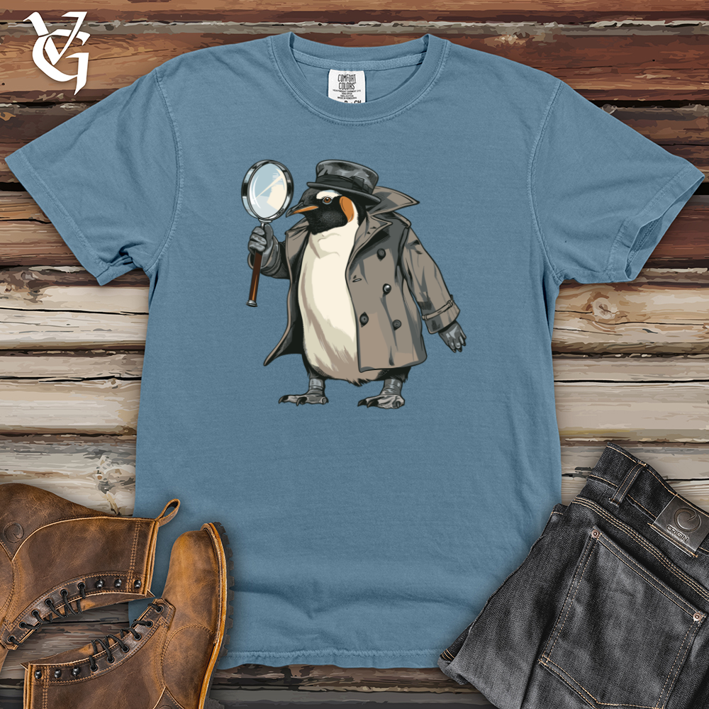 Viking Goods Octopus Magician Mystique Heavy Cotton Comfort Colors Tee Blue Jean / L