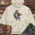 Viking Goods Bear Classical Virtuoso Midweight Hooded Sweatshirt Bone / L