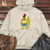 Viking Goods Chicken Surf Midweight Hooded Sweatshirt Army / L