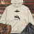 Viking Goods Cow Suck Midweight Hooded Sweatshirt Bone / L