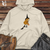 Viking Goods Frog Witch Midweight Hooded Sweatshirt Bone / L