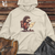 Viking Goods Hedgehog Explorer Quest Midweight Hooded Sweatshirt Bone / L