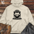 Viking Goods Hedgehog Fierce Gaze Midweight Hooded Sweatshirt Grey Heather / L