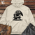 Viking Goods Lion Warrior Battle Midweight Hooded Sweatshirt Bone / L