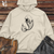 Viking Goods Manatee Mermaid Midweight Hooded Sweatshirt Grey Heather / L