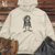 Viking Goods Noble Frog Midweight Hooded Sweatshirt Bone / L