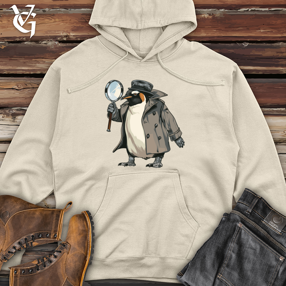 Viking Goods Octopus Magician Mystique Midweight Hooded Sweatshirt Bone / L