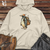 Viking Goods Penguin Platoon Midweight Hooded Sweatshirt Bone / L