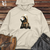 Viking Goods Saluki Prince Midweight Hooded Sweatshirt Bone / L